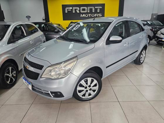 CHEVROLET AGILE 1.4 MPFI LT 8V FLEX 4P MANUAL